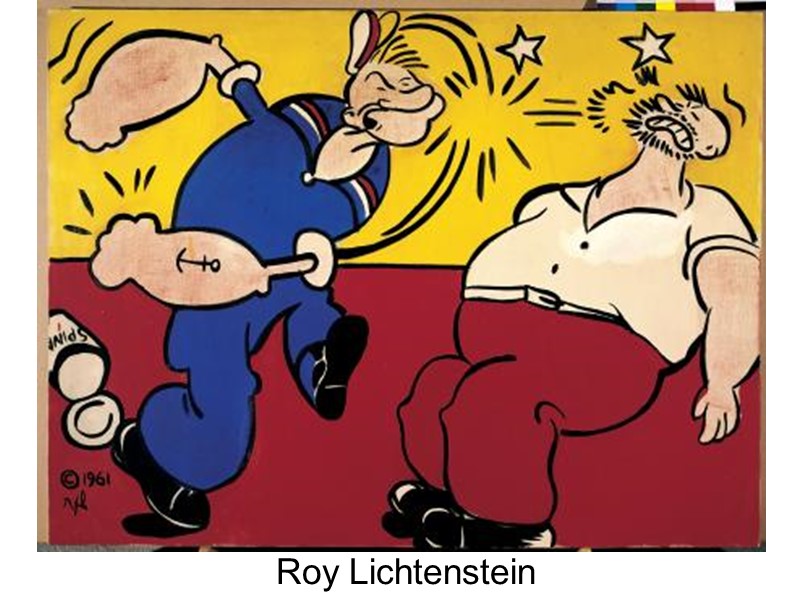 Roy Lichtenstein